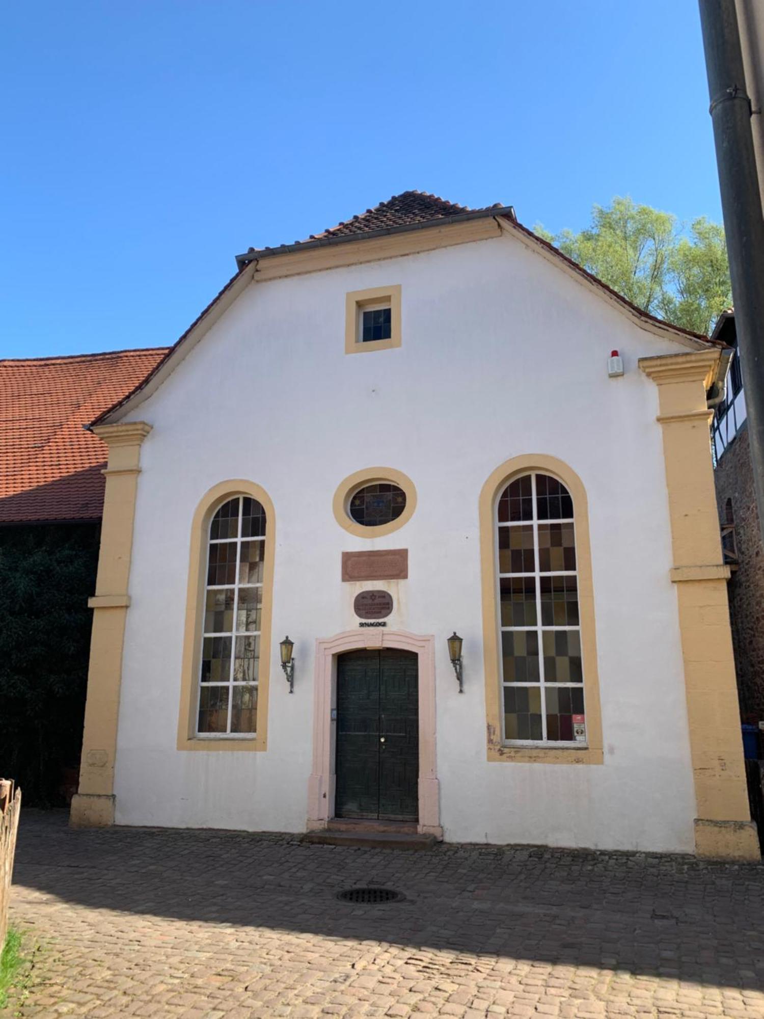 Ferienwohnung Wohnen Am Historischen Rathaus Michelstadt Exterior foto